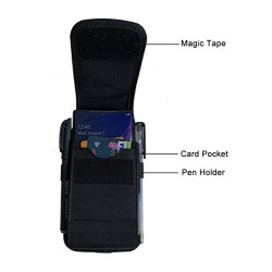 Handy Gürteltasche Handytasche Gürtel Halterung Gürtelclip Hülle Holster für iPhone 16 Pro Max, Samsung Galaxy A14 A13 A05S A