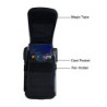 Handy Gürteltasche Handytasche Gürtel Halterung Gürtelclip Hülle Holster für iPhone 16 Pro Max, Samsung Galaxy A14 A13 A05S A