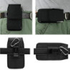 Handy Gürteltasche Handytasche Gürtel Halterung Gürtelclip Hülle Holster für iPhone 16 Pro Max, Samsung Galaxy A14 A13 A05S A