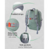 WATERFLY Rucksack Klein Wanderrucksack 12L: Leicht Tagesrucksack Mini Sport Backpack Outdoor Daypack mit Abnehmbare Brustschn