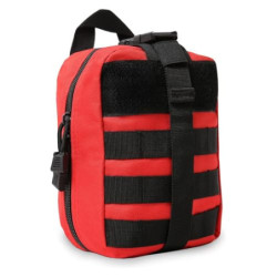 BITUOR Taktische Taschen MOLLE, EMT Kleine Pouch, wasserdichte Molle Tasche, Tactical Pouch Bag, Rip-Away Pouches, Militär Ko