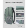 WATERFLY Rucksack Klein Wanderrucksack 12L: Leicht Tagesrucksack Mini Sport Backpack Outdoor Daypack mit Abnehmbare Brustschn