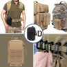 MUCHER Tactical EDC Tasche Taktische Hüfttaschen Militär Kompakt MOLLE Multifunktionale kleine EDC Handytasche Gürteltasche B