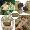 MUCHER Molle Tasche Taktische Hüfttaschen EDC Utility Bauchtasche Hüfttasche mit 3 Haken für Outdoor Wandern Jagdcamping Trai