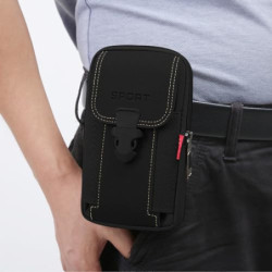 FDEETY Handy Gürteltasche Taktische Hüfttaschen Outdoor Handytasche Utility EDC Tasche für Camping Wandern Radfahren Klettern