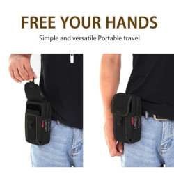 FDEETY Handy Gürteltasche Taktische Hüfttaschen Outdoor Handytasche Utility EDC Tasche für Camping Wandern Radfahren Klettern