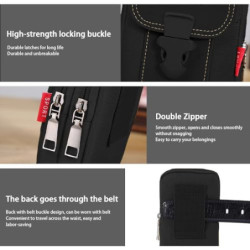 FDEETY Handy Gürteltasche Taktische Hüfttaschen Outdoor Handytasche Utility EDC Tasche für Camping Wandern Radfahren Klettern