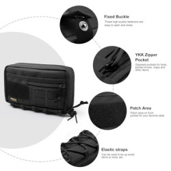 Mardingin Molle Militär Tasche Cordura Taktische Hüfttaschen Utility Taktische Zubehör, EDC Tasche für Laufen, Radfahren,Camp