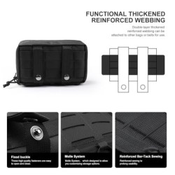 Mardingin Molle Militär Tasche Cordura Taktische Hüfttaschen Utility Taktische Zubehör, EDC Tasche für Laufen, Radfahren,Camp