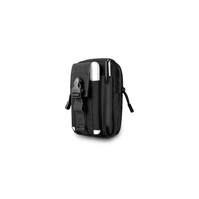 Taktischer Gürteltasche Herren,Leskyair Gürteltasche Herren Arbeit Multifunktional Bauchtasche für Camping Wandern Radfahren Taktischer Gürteltasche Herren,Leskyair Gürteltasche Herren Arbeit Multifunktional Bauchtasche für Camping Wandern Radfahren