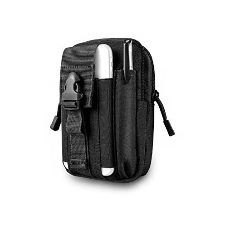 Taktischer Gürteltasche Herren,Leskyair Gürteltasche Herren Arbeit Multifunktional Bauchtasche für Camping Wandern Radfahren 