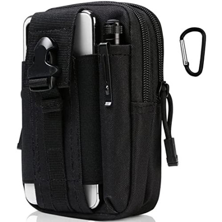flintronic Taktische Hüfttaschen, Militär Kompakt Gürteltasche Multifunktional Bauchtasche Tasche Beutel für Camping Wandern 
