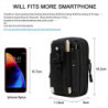 flintronic Taktische Hüfttaschen, Militär Kompakt Gürteltasche Multifunktional Bauchtasche Tasche Beutel für Camping Wandern 