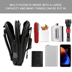 flintronic Taktische Hüfttaschen, Militär Kompakt Gürteltasche Multifunktional Bauchtasche Tasche Beutel für Camping Wandern 