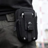 flintronic Taktische Hüfttaschen, Militär Kompakt Gürteltasche Multifunktional Bauchtasche Tasche Beutel für Camping Wandern 