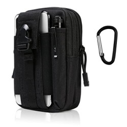 flintronic Taktische Hüfttaschen, Militär Kompakt Gürteltasche Multifunktional Bauchtasche Tasche Beutel für Camping Wandern 
