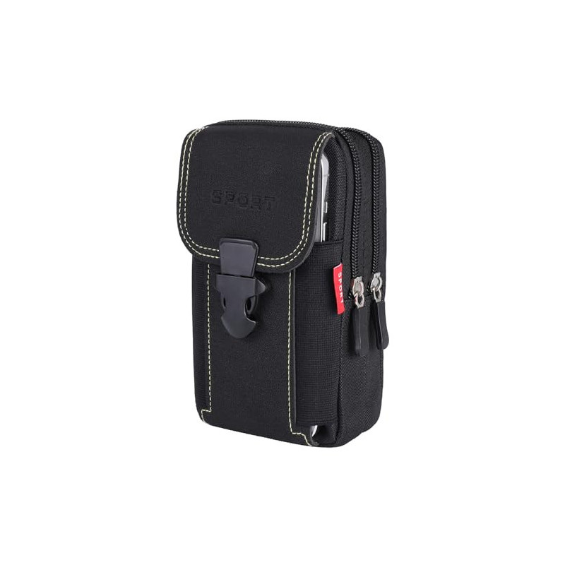 Hejo Gürteltasche Herren klein, Taktische Hüfttaschen, Multifunktionale Bauchtasche, Handytasche für Radfahren, Wandern, Camp