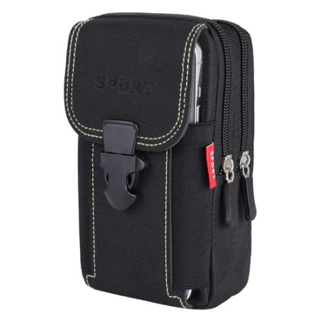 Hejo Gürteltasche Herren klein, Taktische Hüfttaschen, Multifunktionale Bauchtasche, Handytasche für Radfahren, Wandern, Camp