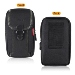 Hejo Gürteltasche Herren klein, Taktische Hüfttaschen, Multifunktionale Bauchtasche, Handytasche für Radfahren, Wandern, Camp