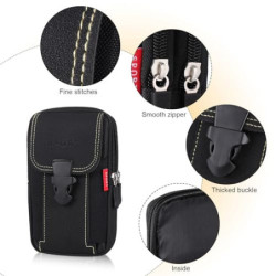 Hejo Gürteltasche Herren klein, Taktische Hüfttaschen, Multifunktionale Bauchtasche, Handytasche für Radfahren, Wandern, Camp