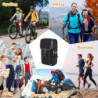 Hejo Gürteltasche Herren klein, Taktische Hüfttaschen, Multifunktionale Bauchtasche, Handytasche für Radfahren, Wandern, Camp