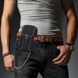 Hejo Gürteltasche Herren klein, Taktische Hüfttaschen, Multifunktionale Bauchtasche, Handytasche für Radfahren, Wandern, Camp