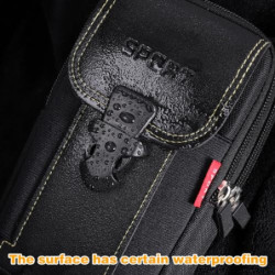 Hejo Gürteltasche Herren klein, Taktische Hüfttaschen, Multifunktionale Bauchtasche, Handytasche für Radfahren, Wandern, Camp