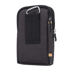 Moteen Moteen Handy-Gürtelclip-Halter, kleine praktische multifunktionale Hüfttasche aus Leder, Handy-Geldbörse, Geldbörse, C