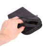 Moteen Moteen Handy-Gürtelclip-Halter, kleine praktische multifunktionale Hüfttasche aus Leder, Handy-Geldbörse, Geldbörse, C