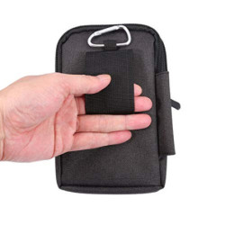 Moteen Moteen Handy-Gürtelclip-Halter, kleine praktische multifunktionale Hüfttasche aus Leder, Handy-Geldbörse, Geldbörse, C