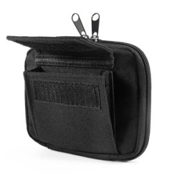 WEESTAAMO Gürteltasche Herren Taktische Gürteltasche Klein Molle Beutel EDC Tasche für Gürtel Pouch Coin Purse, Mini Klett Ta