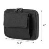 WEESTAAMO Gürteltasche Herren Taktische Gürteltasche Klein Molle Beutel EDC Tasche für Gürtel Pouch Coin Purse, Mini Klett Ta