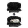 WEESTAAMO Gürteltasche Herren Taktische Gürteltasche Klein Molle Beutel EDC Tasche für Gürtel Pouch Coin Purse, Mini Klett Ta
