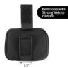 WEESTAAMO Gürteltasche Herren Taktische Gürteltasche Klein Molle Beutel EDC Tasche für Gürtel Pouch Coin Purse, Mini Klett Ta