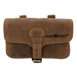 Greenburry Vintage Military Gürteltasche Leder 16 cm