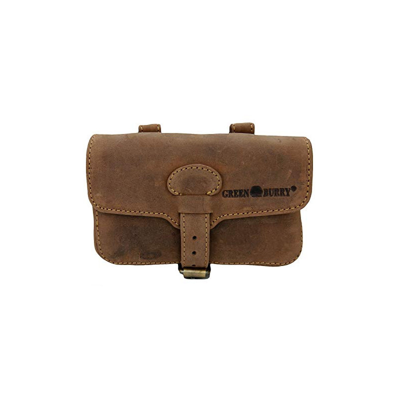 Greenburry Vintage Military Gürteltasche Leder 16 cm Greenburry Vintage Military Gürteltasche Leder 16 cm