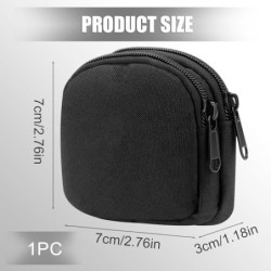 Mini Multifunktionale Gürteltasche Tasche Robuste Nylon Gürteltasche EDC Outdoor-Zubehör Für Camping Wandern Jagd Kompakte Au