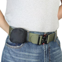 Mini Multifunktionale Gürteltasche Tasche Robuste Nylon Gürteltasche EDC Outdoor-Zubehör Für Camping Wandern Jagd Kompakte Au