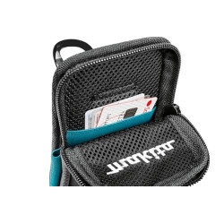Makita E-15556 Smartphone Gürteltasche, passend für die gängigsten Smartphones, inklusive Karabiner und Kunststoffclip, Platz