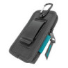 Makita E-15556 Smartphone Gürteltasche, passend für die gängigsten Smartphones, inklusive Karabiner und Kunststoffclip, Platz