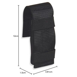 Tatonka Tool Pocket S - Gürteltasche für Multitools, Taschenmesser oder Taschenlampe - Mit Klettverschluss-Deckel -Innemaße: 