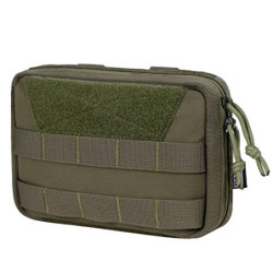 OneTigris EDC Tasche, Gürteltasche MOLLE Taktische Hüfttasche Wasserdicht Molletaschen für Camping Wandern Radfahren Klettern