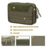 OneTigris EDC Tasche, Gürteltasche MOLLE Taktische Hüfttasche Wasserdicht Molletaschen für Camping Wandern Radfahren Klettern