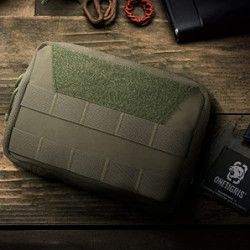 OneTigris EDC Tasche, Gürteltasche MOLLE Taktische Hüfttasche Wasserdicht Molletaschen für Camping Wandern Radfahren Klettern