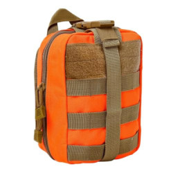 BITUOR Taktische Taschen MOLLE, EMT Kleine Pouch, Wasserdichte Molle Tasche, Tactical Pouch Bag, Rip-Away Pouches, Militär Ko