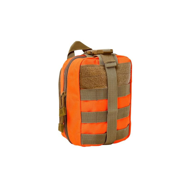 BITUOR Taktische Taschen MOLLE, EMT Kleine Pouch, Wasserdichte Molle Tasche, Tactical Pouch Bag, Rip-Away Pouches, Militär Ko