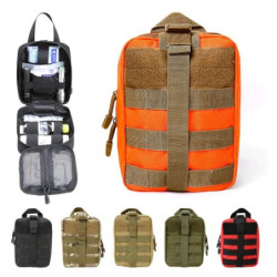 BITUOR Taktische Taschen MOLLE, EMT Kleine Pouch, Wasserdichte Molle Tasche, Tactical Pouch Bag, Rip-Away Pouches, Militär Ko