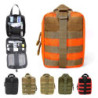 BITUOR Taktische Taschen MOLLE, EMT Kleine Pouch, Wasserdichte Molle Tasche, Tactical Pouch Bag, Rip-Away Pouches, Militär Ko