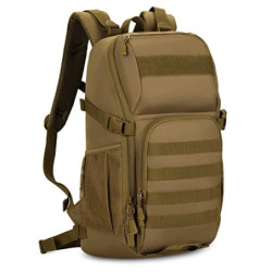 HUNTVP Militär Rucksack 25L Wanderrucksack Bundeswehr Tagesrucksack Taktischer Rucksack Wasserdicht MOLLE Trekkingrucksack An