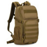 HUNTVP Militär Rucksack 25L Wanderrucksack Bundeswehr Tagesrucksack Taktischer Rucksack Wasserdicht MOLLE Trekkingrucksack An
